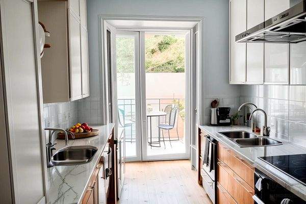 Küche 3D Einrichtung