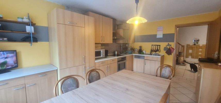 Küche im EG Hauptgebäude