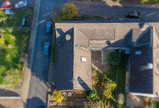 Drohnenansicht Groß Döhren