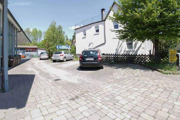 Ansicht Stellplätze