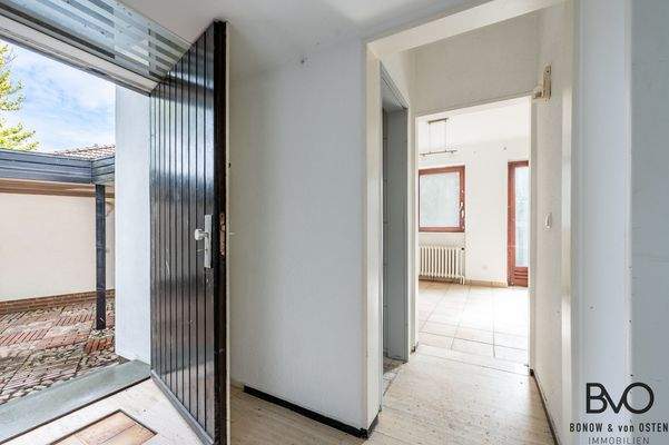 Willkommen Zuhause - Eingangsbereich