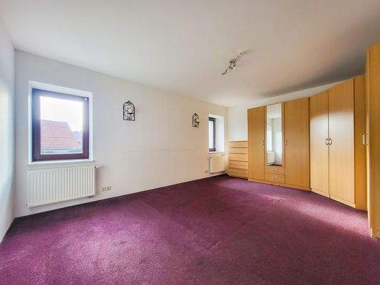 Schlafzimmer Obergeschoss