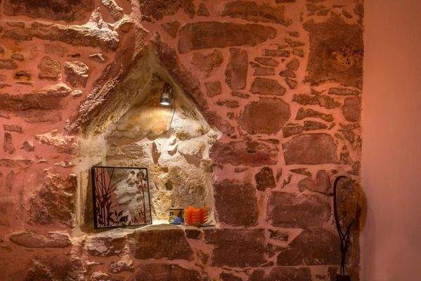 Kreta, Zouridi: Renoviertes Steinhaus aus dem 19. Jahrhundert mit Pool zu verkaufen