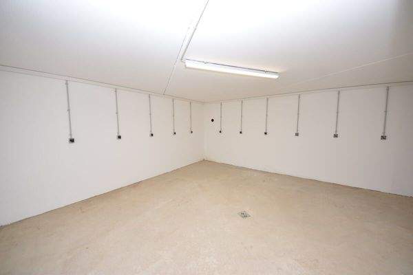 Fahrradraum mit ElektroAnschluss