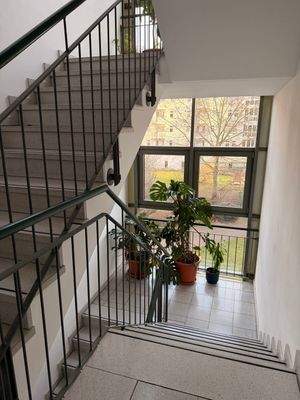 geplegtes Treppenhaus