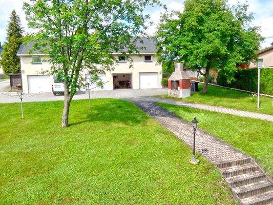 Zugang zu den Garagen