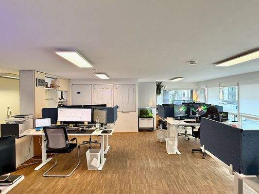 offene Arbeitsatmosphäre 