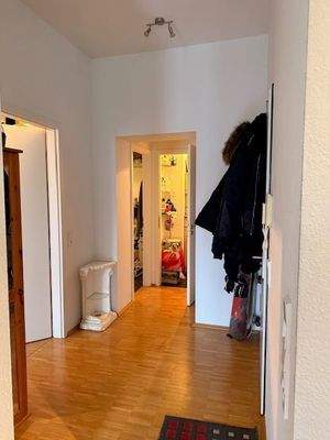Flur in moderner Wohnung