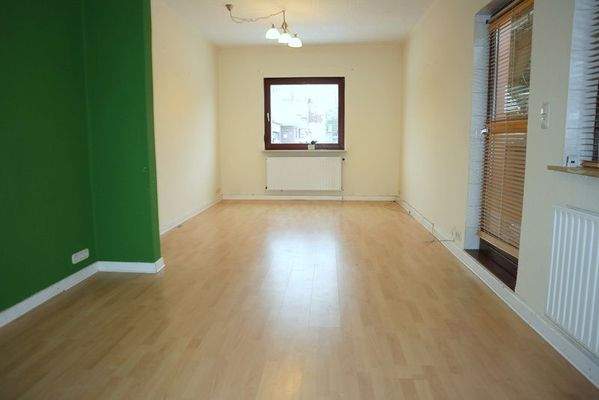 Wohnzimmer im Einfamilienhaus