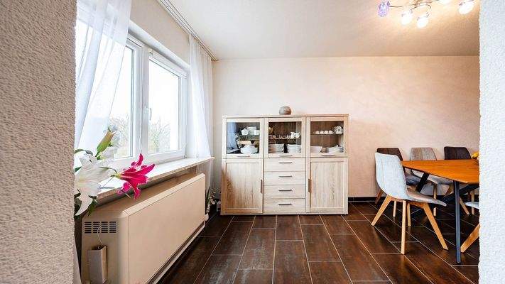 Zugang Küche/Essbereich