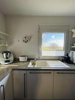 Aussicht aus der Küche