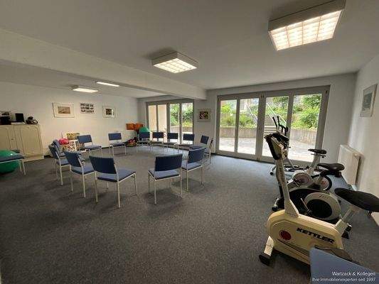 Gemeinschaftsraum für Fitness- und Gedächtnistraining