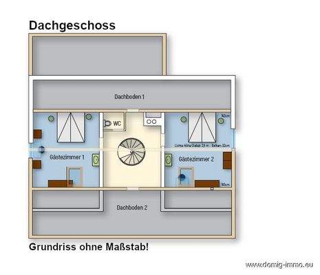 Grundriss | Dachgeschoss