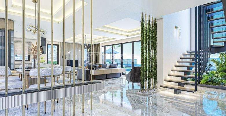 Villas within a Natural Setting in Kargıcak Alanya