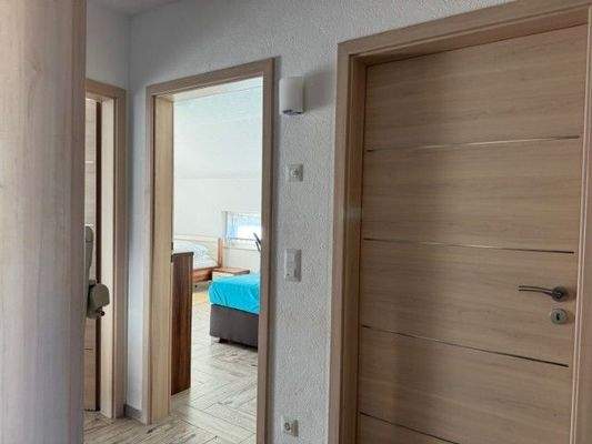 Flur im Dachgeschoss