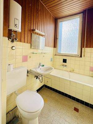 Badzimmer im Obergeschoss