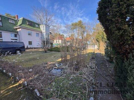 Vorderer Grundstücksteil