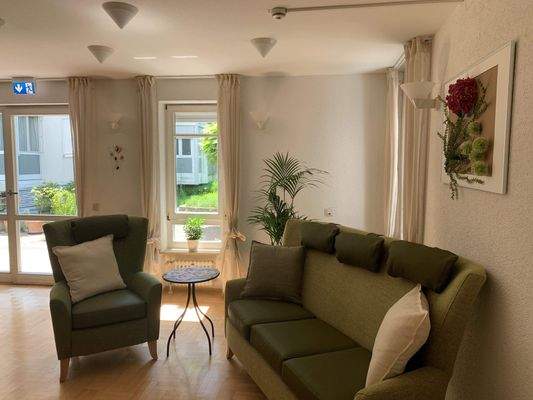 Aufenthaltsraum Tagespflege