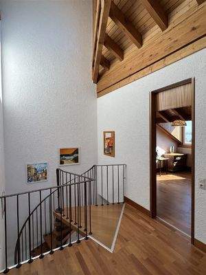 Treppenaufgang ins DG