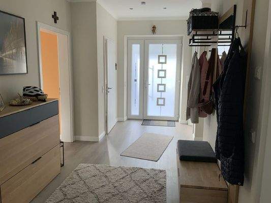 Eingangsbereich Bungalow