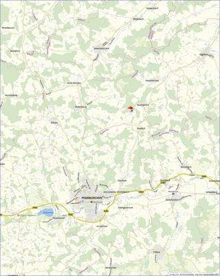 Geolyzer Kartenausschnitt