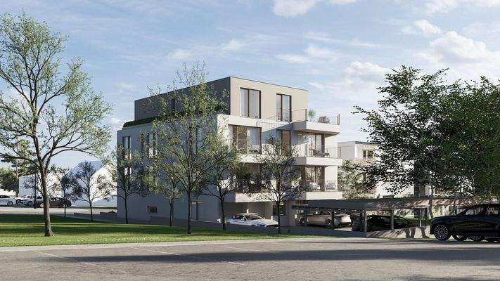 Visualisierung Außenansicht