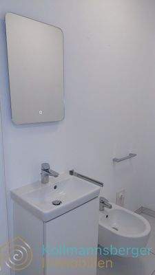 Waschbecken mit Bidet