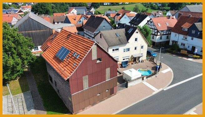 Seitenansicht Nebengebäude