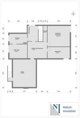 Grundriss Kellergeschoss