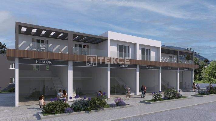 2-Bedroom Apartments Near Amenities in Girne North Cyprus