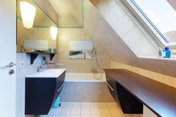 Vollbad mit Tageslicht