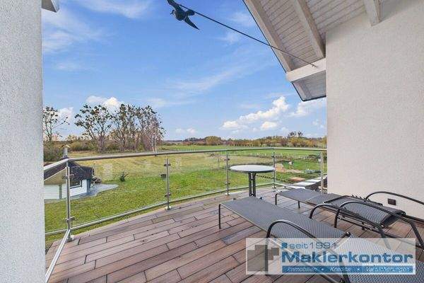 Balkon Nord-West Ausrichtung 1. OG