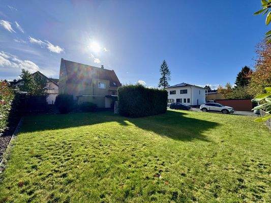 Garten/Baugrundstück