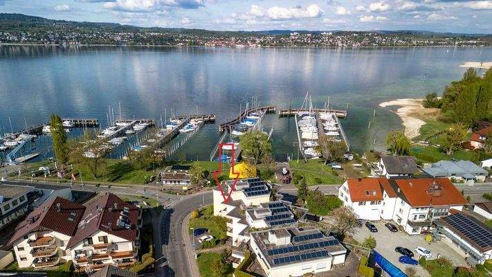 Luftbild (Pfeil)