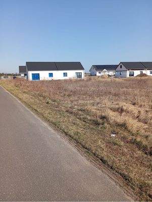 Grundstück unbebaut