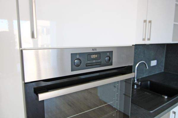 Tolle Küchenausstattung