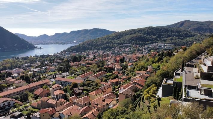 Moderne Villas mit Seeblick in Cernobbio