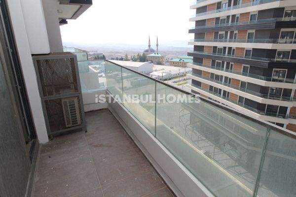1-Bedroom Apartment in a Complex with Rich Amenities in Istanbul