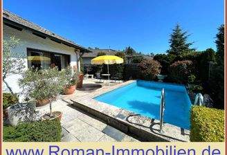 Pool und Terrasse