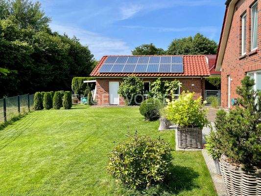 Garage mit PV