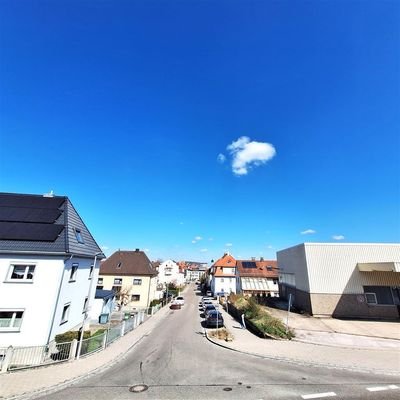 Ausblick von der Dachterrasse