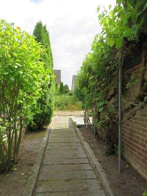 Außenzugang zum Garten