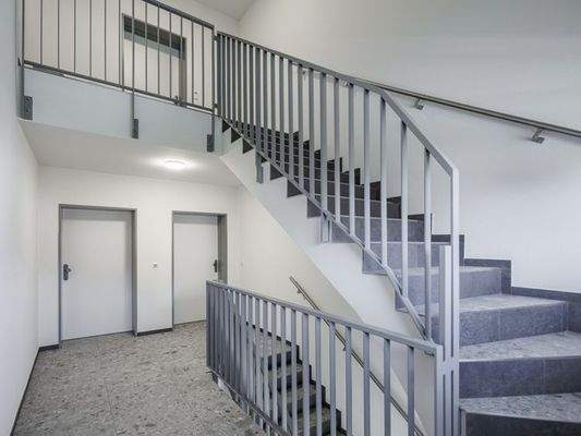 Modernes Treppenhaus