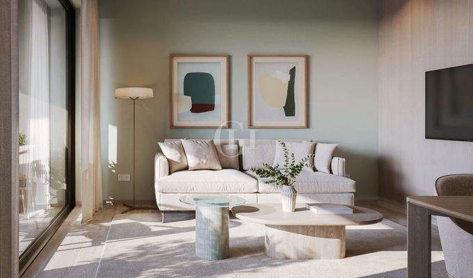 Residences Aurora - Type A1 - living room - green