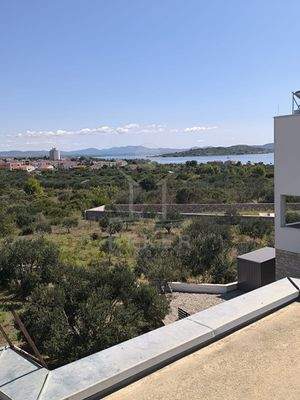 Nur etwa 600 m vom Meer 