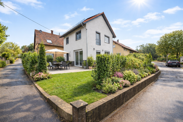 Gartengestaltung, virt. Darstellung