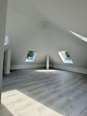 Schlafzimmer im Dachgeschoss 