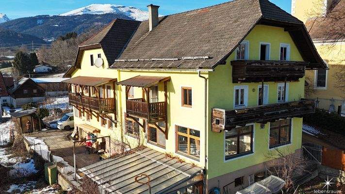 Außenansicht Süd-Ost.