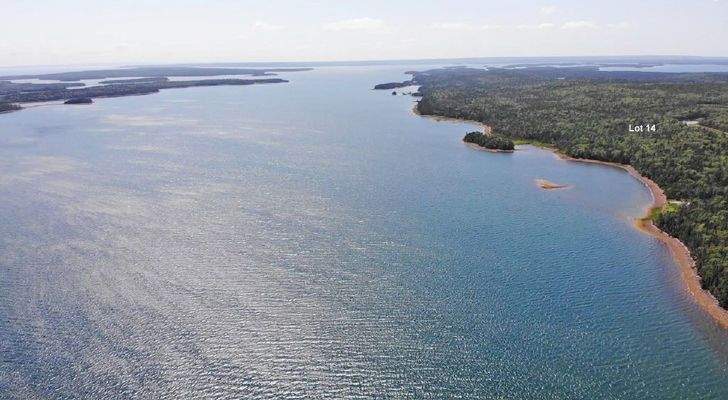 Cape Breton - Atlantik-Grundstück in herrlicher ge