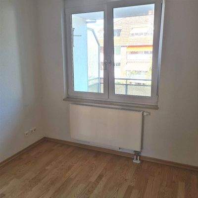 Blick in das Schlafzimmer